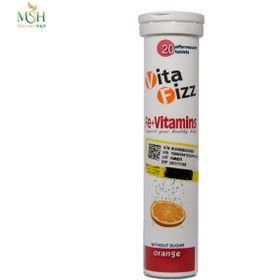 تصویر آهن و ویتامین ها ویتافیز | Vita Fizz Plus Fe and Vitamins 