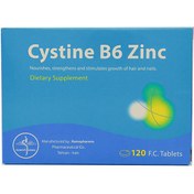 تصویر قرص راموفارمین سیستین ب6 زینک 120 عدد Ramopharmin Cystine B6 Zinc 120 Tablets