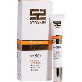 تصویر کرم ژل دور چشم ضد آفتاب SPF۵۰ ساین اسکین ۲۰ میلی لیتری 