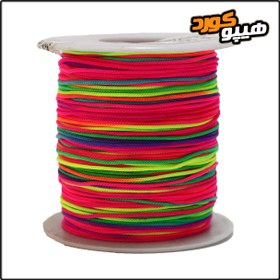 تصویر نخ زرگری 7 رنگ 