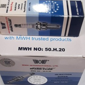 تصویر شمع پایه کوتاه MWH کیفیت بی نظیر با گارانتی 2 ماه 