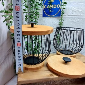 تصویر سبد گردو 