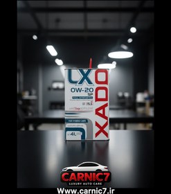 تصویر روغن موتور رد بوست ۰w20 sp xado red boost oil 0w20 sp