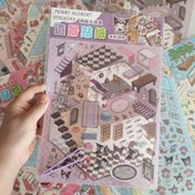 تصویر استیکر سه بعدی پنس دار 