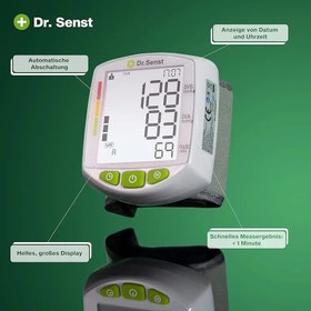 تصویر فشارسنج مچی Dr. Senst 