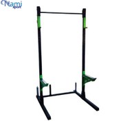 تصویر سازه کراسفیت حرفه ای Professional crossfit structure 