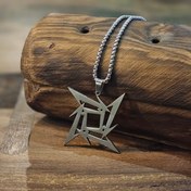 تصویر گردنبند متالیکا نینجا استار 