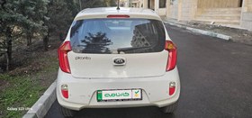 تصویر کیا پیکانتو مدل 2014 ا Kia Picanto Kia Picanto