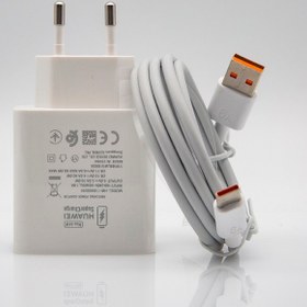 تصویر شارژر گوشی هوآوی ۶۶ وات مدل SuperCharge 