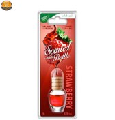 تصویر خوشبو کننده ماشین نچرال فرش مدل Bottle Strawberry 