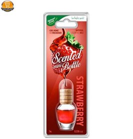 تصویر خوشبو کننده ماشین نچرال فرش مدل Bottle Strawberry 