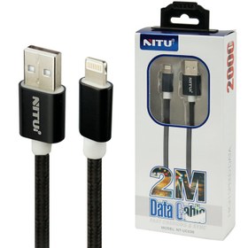 تصویر کابل آیفونی Nitu NT-UC039 2m Nitu NT-UC039 2m Lightning cable