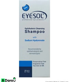 تصویر شامپو شستشوی پلک و مژه 75 میل آیسول ا Eyesol Ophthalmic Cleansing Shampoo 75ml Eyesol Ophthalmic Cleansing Shampoo 75ml