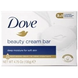 تصویر صابون DOVE مدل کرم بار بیوتی شیر داو 