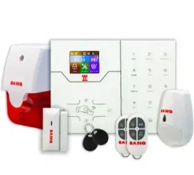 تصویر دزدگیر خانگی بانگ پک مدل 725WIFI PACK 1 