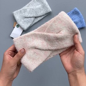 تصویر هدبند بافتنی ضربدری - کد G158 