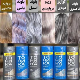 تصویر شامپو رنگ مو تونیکا شماره ۹.۰۱ حجم ۱۵۰ میلی‌لیتر 