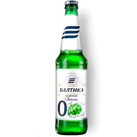 تصویر نوشیدنی ماءالشعیر خارجی بالتیکا روسی شیشه ای baltika (۴۷۰ میل) بدون الکل ا baltika baltika