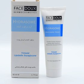 تصویر کرم فیس دوکس مدل Hydrasome moisturizing 