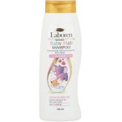 تصویر شامپو ملایم موی سر کودک 300میل لابورن Laboren Gentle Baby Hair Shampoo 300ml