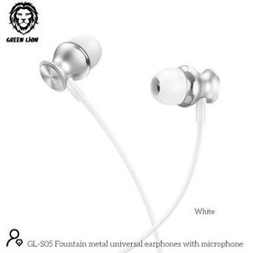 تصویر هندزفری جک 3.5 میلی متری گرین Green Lion Jack 3.5mm Hi-fi Handsfree 