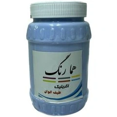 خرید و قیمت رنگ اکریلیک آبی آسمانی کد 156 حجم 1000 میلی لیتر | ترب