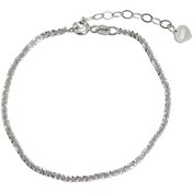 تصویر دستبند طلا با سنگ اتمی 