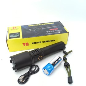 تصویر TG چراغ پلیسی شارژی 