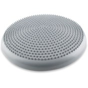 تصویر کوشن بال 35 سانتی‌متری Agilinex طوسی 