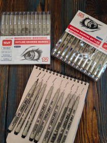 تصویر ست راپید ۱۲ عددی sait 