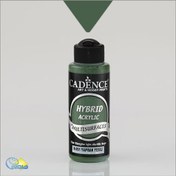 تصویر رنگ مولتی سرفیس کادنس کد 051 سبز ارتشی ۱۲۰ میل 