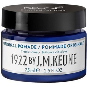 تصویر کرم حالت دهنده کلاسیک کئون آقایان حجم 75 میل 1922 Keune Original Pomade 