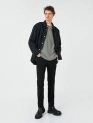 تصویر جین فاق نرمال راسته مردانه | کوتون Koton 4WAM40251ND 