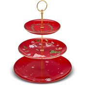 تصویر شیرینی خوری سه طبقه کاراجا New Year 