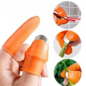 تصویر پوستکن تیغه انگشتی 