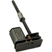 تصویر جک برقی مینیاتوری 3 ولت کورس 40 میلیمتر 20 نیوتن 