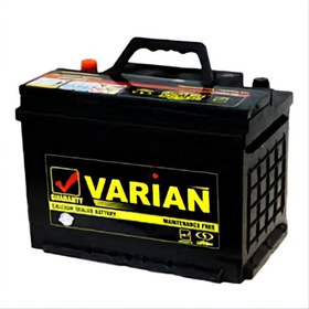 تصویر باتری خودرو واریان ۵۰ آمپر اتمی مدل L1 