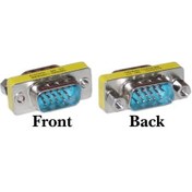 تصویر مبدل 15 پین دو سر D-NET 15 Pin Female to Female VGA Changer