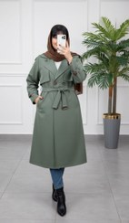 تصویر مانتو بارونی چشمک 