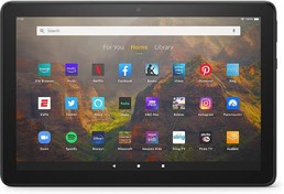 تصویر تبلت آمازون مدل Fire HD 10 ظرفیت 32 گیگابایت مشکی 