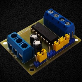 تصویر ماژول درایور موتور L293D 