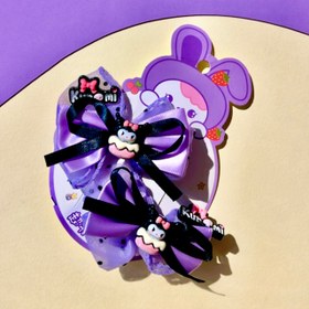 تصویر گیره مو کرومی 