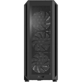 تصویر کیس کامپیوتر ایکس پی جی Valor Air Plus ARGB Mid Tower مشکی XPG Valor Air Plus ARGB Mid Tower Black Computer Case
