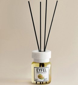 تصویر خوشبو کننده هوا ایفل (Eyfel) مدل Melon طالبی حجم 120 میلی لیتر ا EYFEL MELON REED DIFFUSER (120ml) EYFEL MELON REED DIFFUSER (120ml)