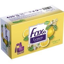 تصویر صابون حمام فاکس مدل Lemon وزن 125 گرم بسته 6 عددی صابون حمام فاکس مدل Lemon وزن 125 گرم بسته 6 عددی