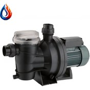 تصویر پمپ استخری دو اسب گرین 