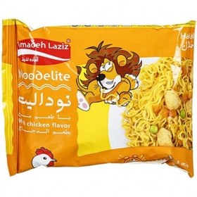 تصویر نودل مرغ مخصوص کودک 75 گرمی آماده‌لذیذ -