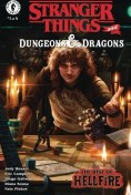 تصویر دانلود کمیک Stranger Things and Dungeons and Dragons – The Rise of Hellfire #1 (2025) 