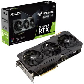 تصویر کارت گرافیک ایسوس مدل TUF Asus TUF RTX3080TI OC 12GB Gaming graphic card