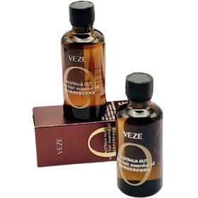 تصویر روغن مو بادام و گردو VEZE VEZE Almond & Walnut Hair O